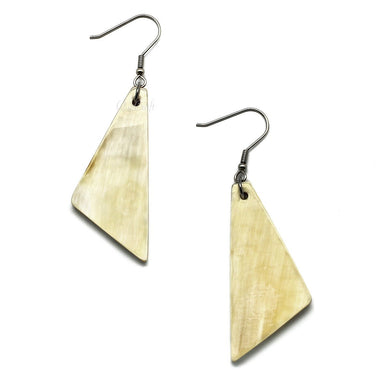 Horn Earrings #6152 - HORN JEWELRY