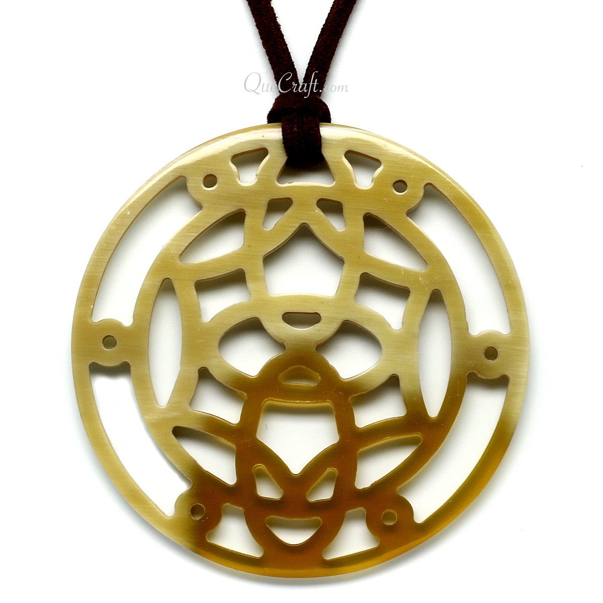 Horn Pendant #10876 - HORN JEWELRY