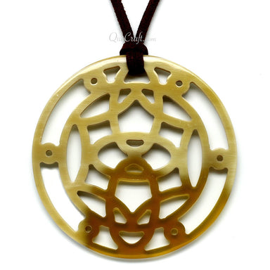 Horn Pendant #10876 - HORN JEWELRY