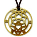Horn Pendant #10876 - HORN JEWELRY