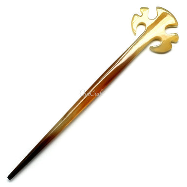 Horn Hair Stick #10491 - HORN JEWELRY