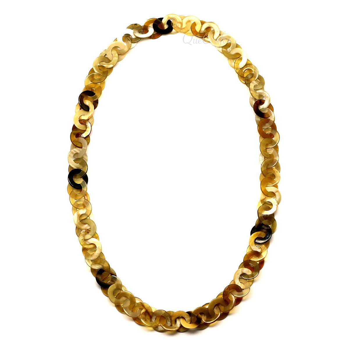 Horn Chain Necklace #5315 - HORN JEWELRY