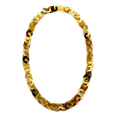 Horn Chain Necklace #5315 - HORN JEWELRY