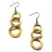 Horn Earrings #6098 - HORN JEWELRY