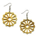 Horn Earrings #6640 - HORN JEWELRY
