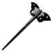 Horn & Shell Hair Stick #10541 - HORN JEWELRY