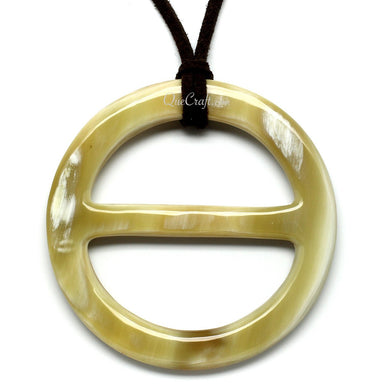 Horn Pendant #11065 - HORN JEWELRY