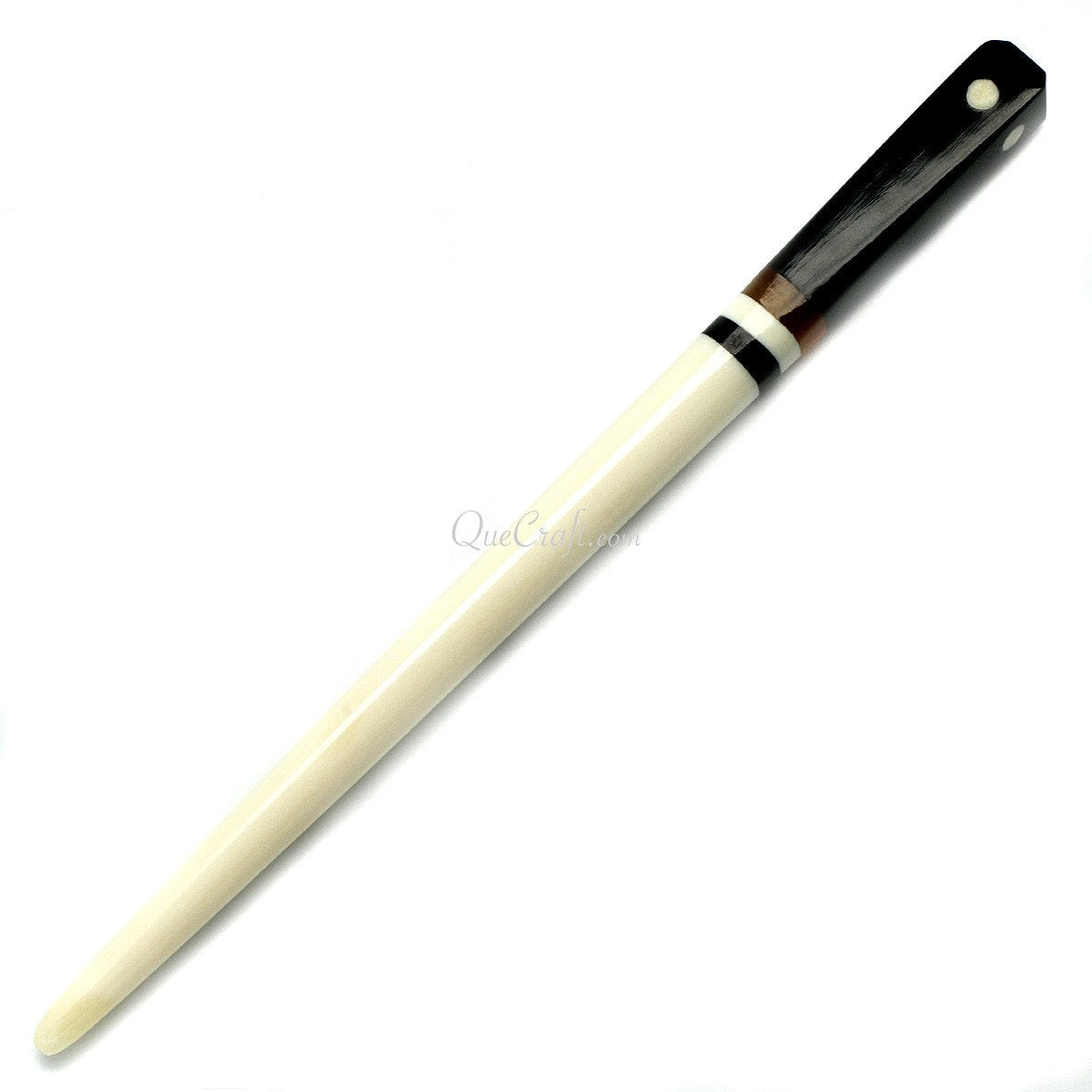 Bone & Horn Hair Stick #10658 - HORN JEWELRY