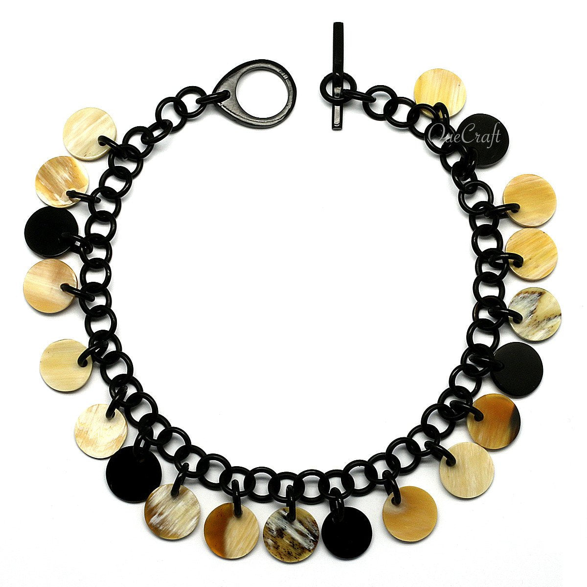 Horn Chain Necklace #9703 - HORN JEWELRY