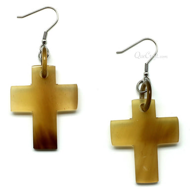 Horn Earrings #11546 - HORN JEWELRY