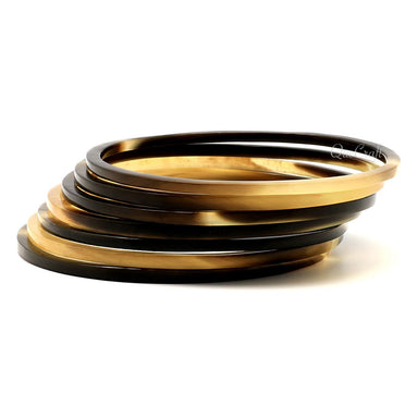 Horn Bangle Bracelets #9268 - HORN JEWELRY