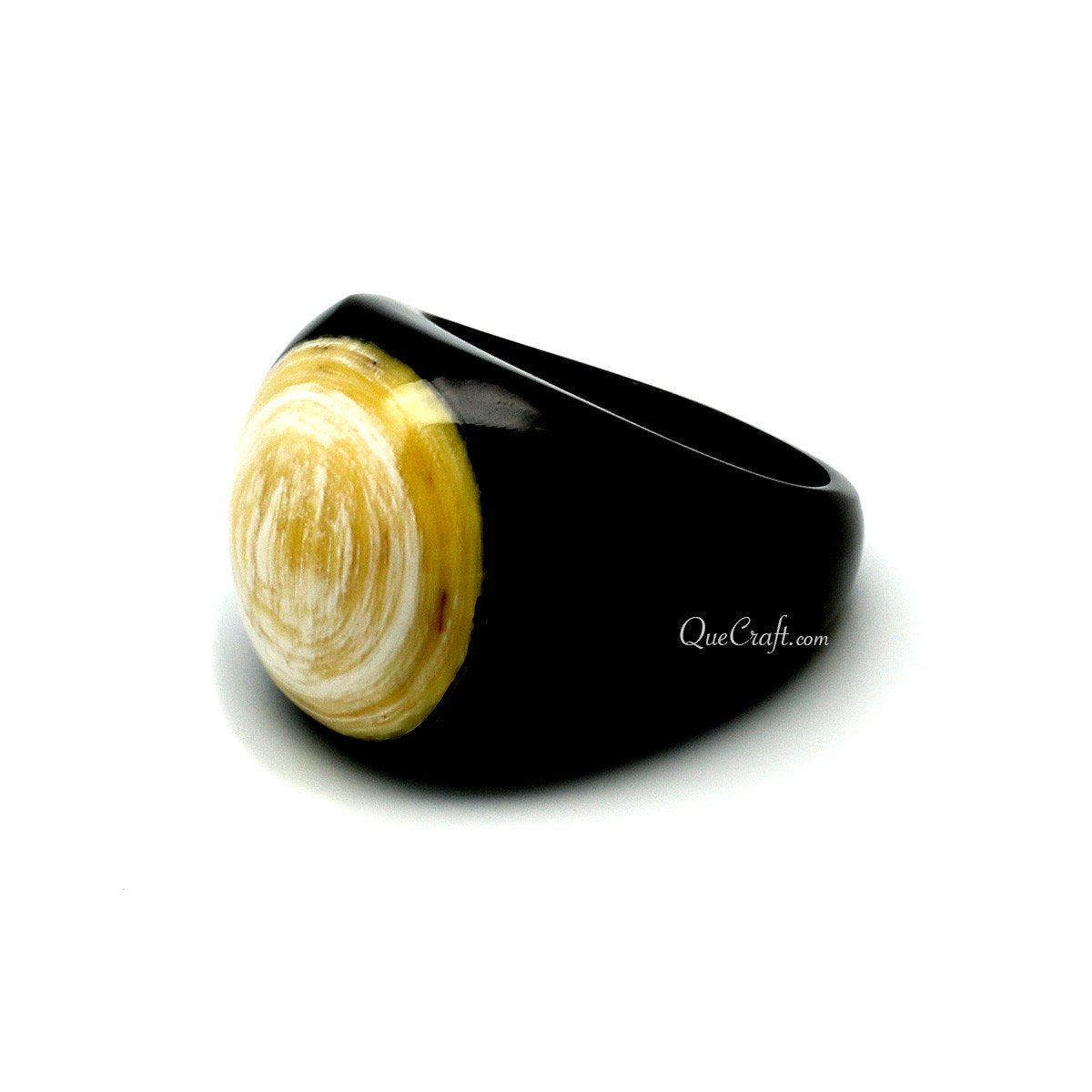 Horn Ring #10164 - HORN JEWELRY