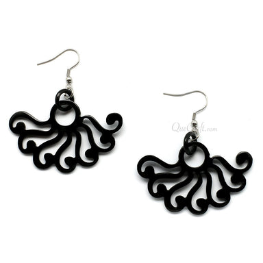 Horn Earrings #10381 - HORN JEWELRY
