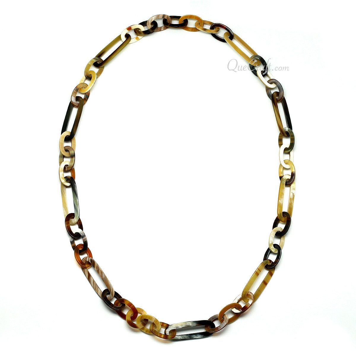 Horn Chain Necklace #11619 - HORN JEWELRY