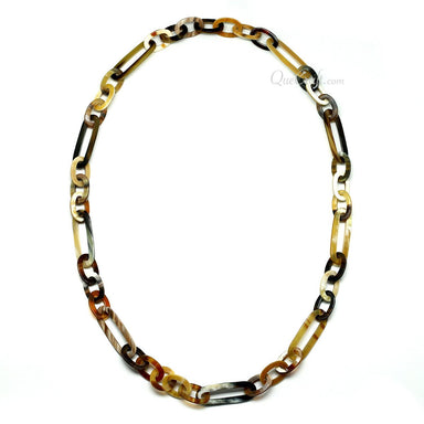 Horn Chain Necklace #11619 - HORN JEWELRY