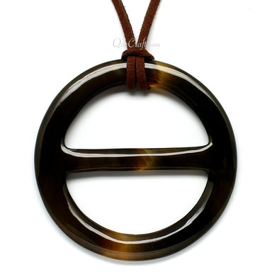 Horn Pendant #10877 - HORN JEWELRY