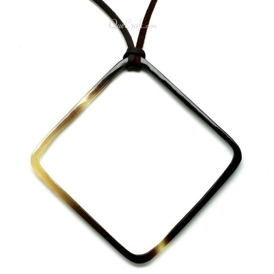 Horn Pendant #11453 - HORN JEWELRY