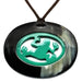 Horn & Lacquer Pendant #6600 - HORN JEWELRY
