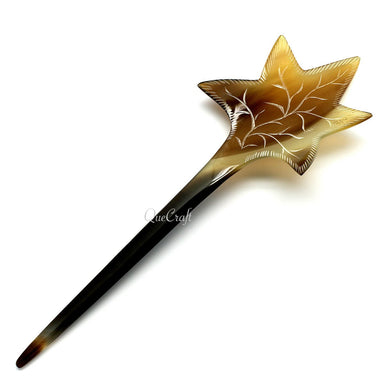 Horn Hair Stick #10560 - HORN JEWELRY