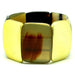 Horn & Lacquer Bracelet #12766 - HORN JEWELRY