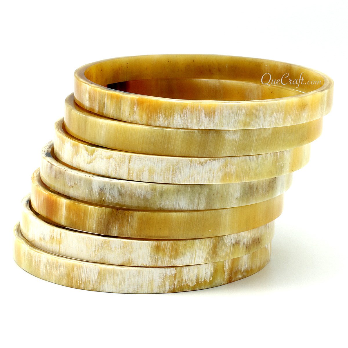 Horn Bangle Bracelets #11490 - HORN JEWELRY