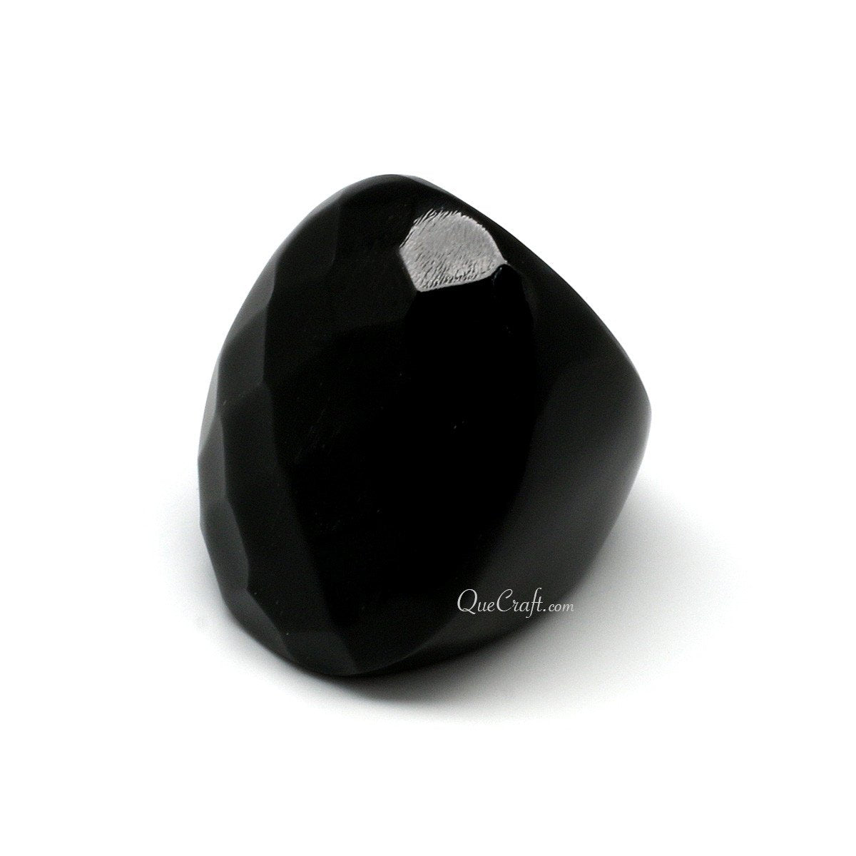 Horn Ring #10158 - HORN JEWELRY