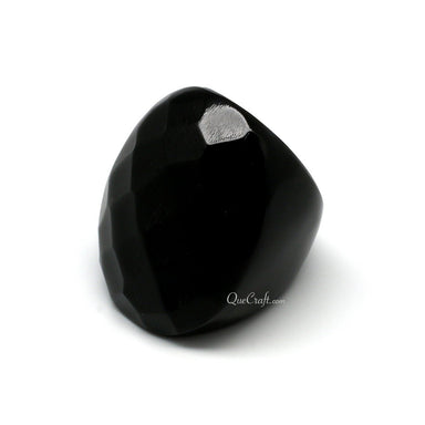 Horn Ring #10158 - HORN JEWELRY