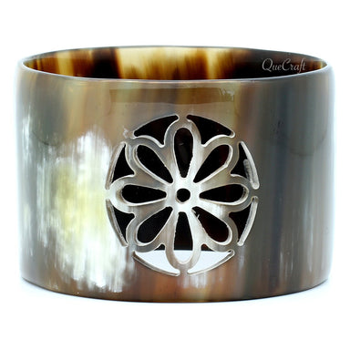 Horn Bangle Bracelet #9628 - HORN JEWELRY