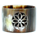 Horn Bangle Bracelet #9628 - HORN JEWELRY