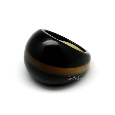 Horn Ring #10171 - HORN JEWELRY