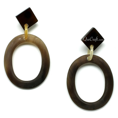Horn Earrings #11468 - HORN JEWELRY