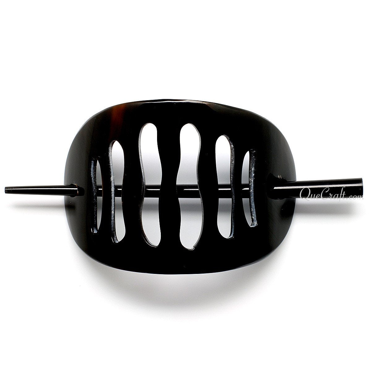 Horn Hair Barrette #10953 - HORN JEWELRY