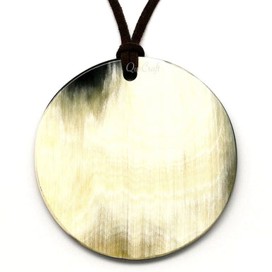 Horn Pendant #4031 - HORN JEWELRY