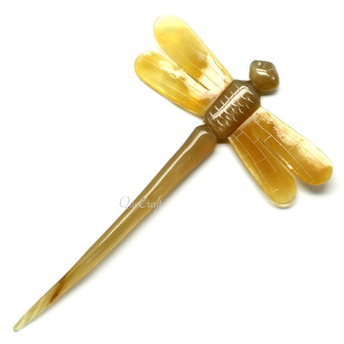 Horn Hair Stick #10492 - HORN JEWELRY