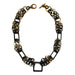 Horn Chain Necklace #4171 - HORN JEWELRY