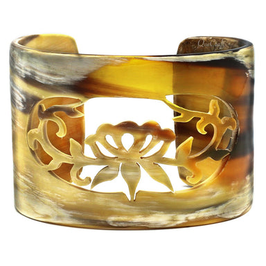 Horn Cuff Bracelet #4543 - HORN JEWELRY