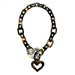 Horn Chain Necklace #9689 - HORN JEWELRY