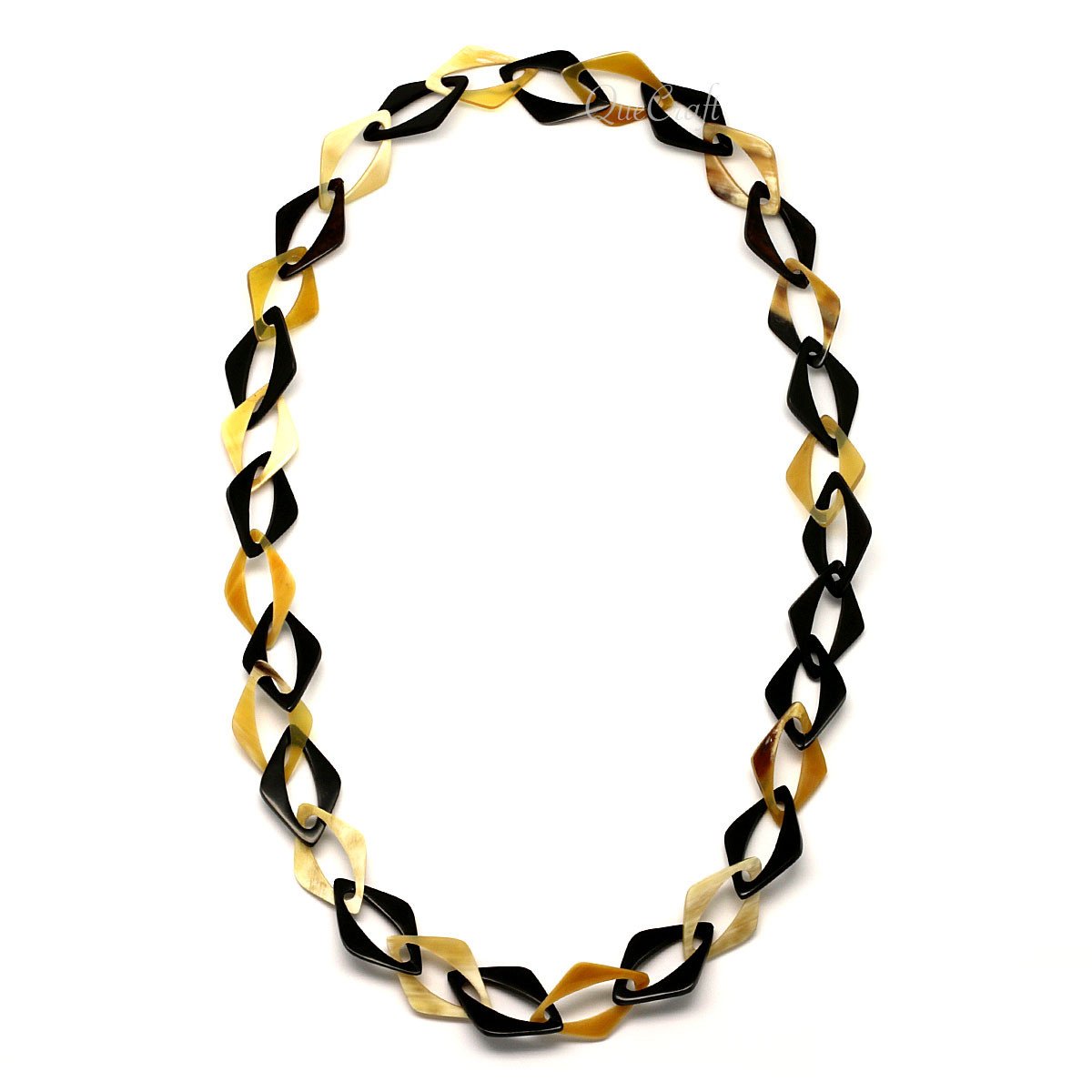 Horn Chain Necklace #4357 - HORN JEWELRY