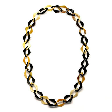 Horn Chain Necklace #4357 - HORN JEWELRY