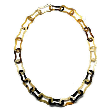 Horn Chain Necklace #9718 - HORN JEWELRY