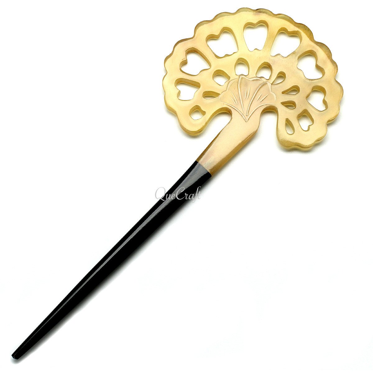 Horn Hair Stick #10511 - HORN JEWELRY