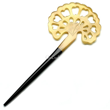 Horn Hair Stick #10511 - HORN JEWELRY