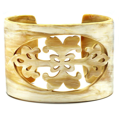 Horn Cuff Bracelet #4545 - HORN JEWELRY