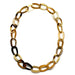 Horn Chain Necklace #9681 - HORN JEWELRY