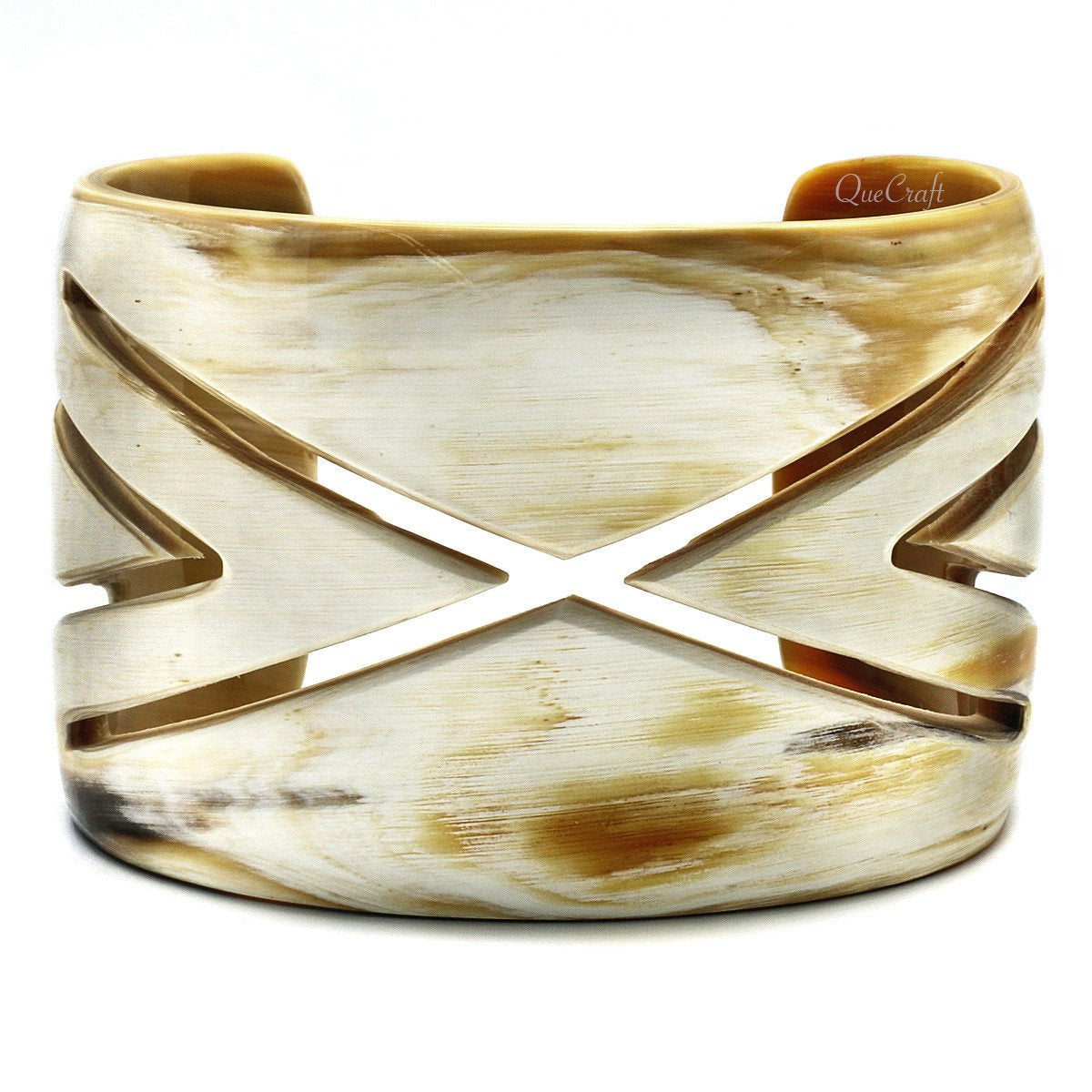 Horn Cuff Bracelet #4553 - HORN JEWELRY