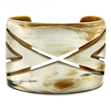 Horn Cuff Bracelet #4553 - HORN JEWELRY