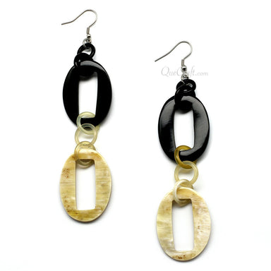Horn Earrings #10068 - HORN JEWELRY