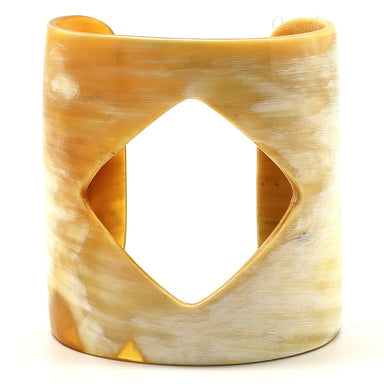 Horn Cuff Bracelet #5487 - HORN JEWELRY