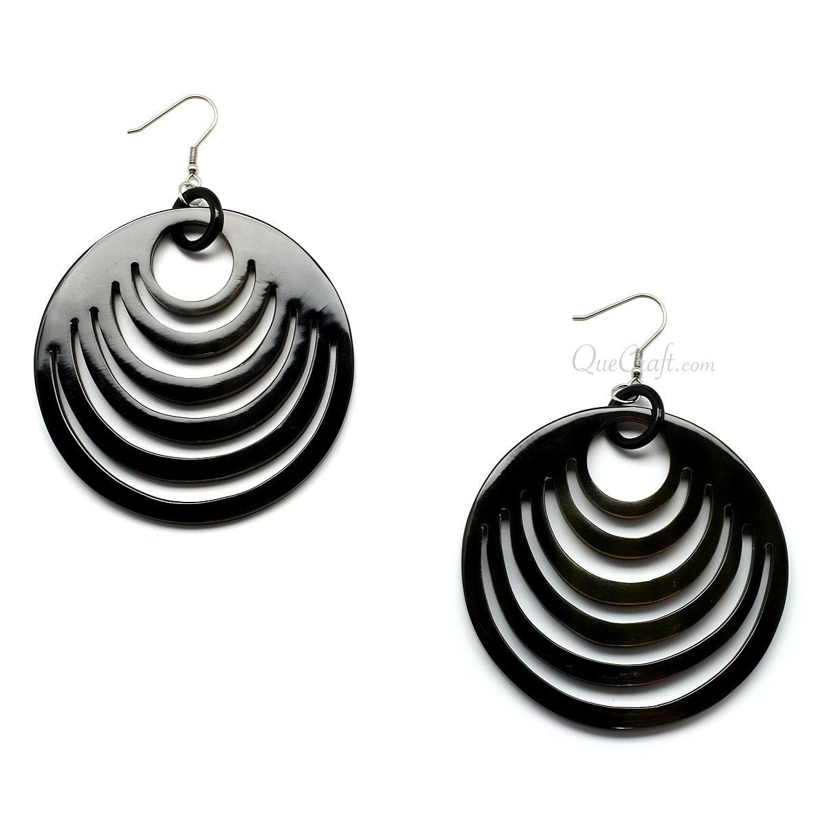 Horn Earrings #11122 - HORN JEWELRY