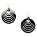 Horn Earrings #11122 - HORN JEWELRY